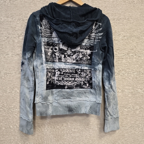 ☠️ Vintage Affliction House Of Jealous Souls Hoodie - Picture 6 of 9